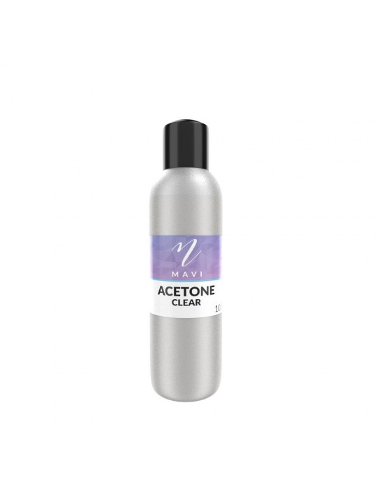 Mavi Acetone 1000 ml - Colorless cosmetic acetone