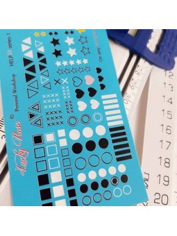 Vandens lipdukai ant nagų pagalbininkas-1*