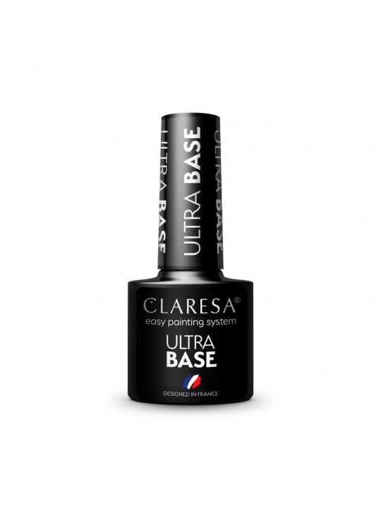 Claresa Ultra Base 5g - maksymalne utwardzenie paznokci