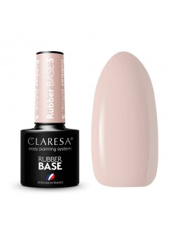 Claresa Rubber Base - Rubber Base No. 3 5g