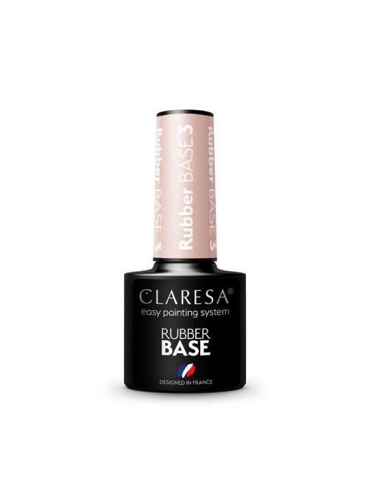 Claresa Rubber Base - Rubber Base Nr. 3 5g