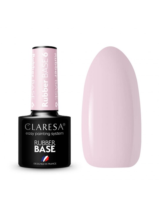 Claresa Rubber Base - Rubber Base č. 6 5g