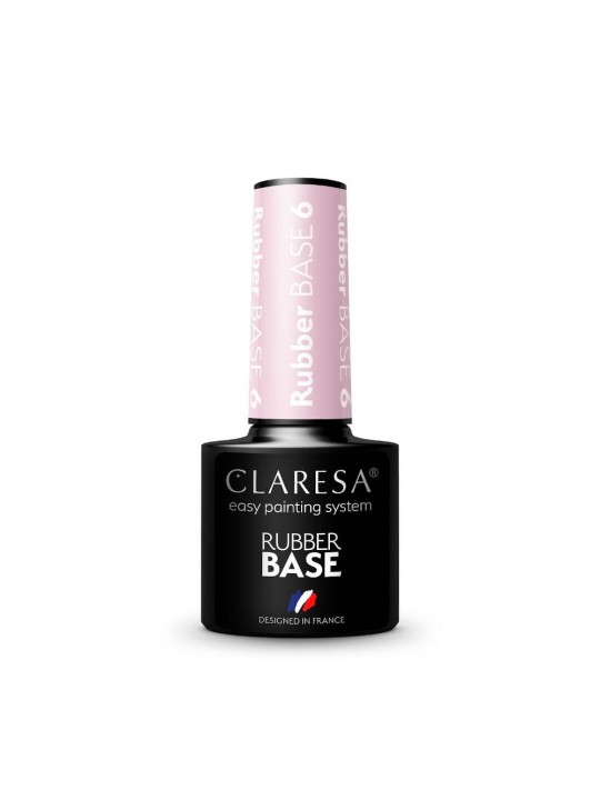 Claresa Rubber Base - Rubber Base Nr. 6 5g