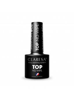 Claresa Top No Wipe 5g - finishing top without a dispersion layer