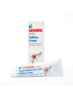 GEHWOL FUSSDEO-CREME stark erfrischende Fußcreme, Tube 125 ml