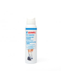 GEHWOL FUß + SCHUH DEO Deodorant for feet and shoes, 150 ml container