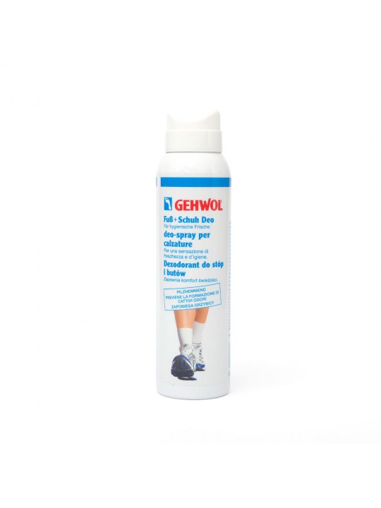 GEHWOL FUß + SCHUH DEO Deodorant for feet and shoes, 150 ml container