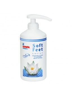 GEHWOL SOFT FEET - Lotion s leknínovou tubičkou 500 ml s dávkováním.