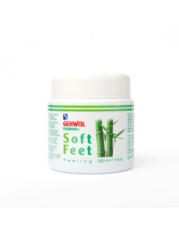 GEHWOL SOFT FEET Recipient pentru peeling 500 ml