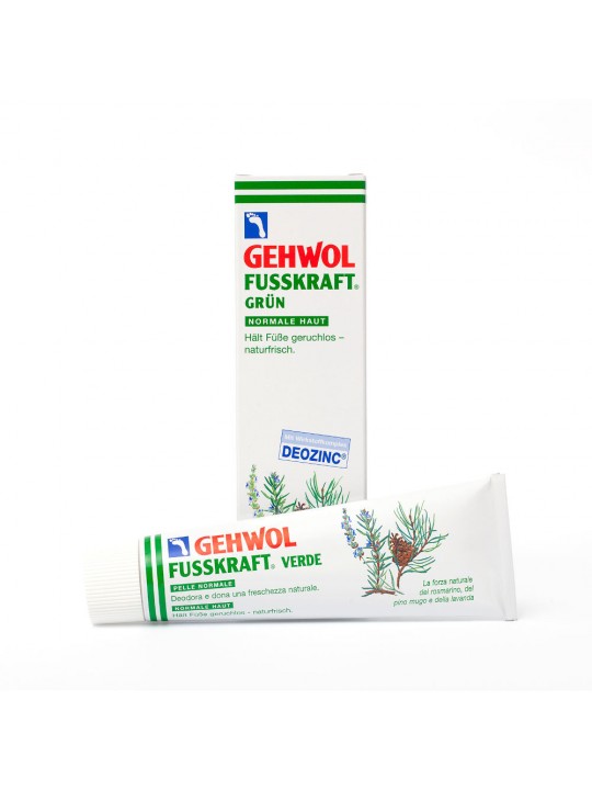 GEHWOL Fusskraft Grun - Frissítő balzsam izzadt lábra 125ml