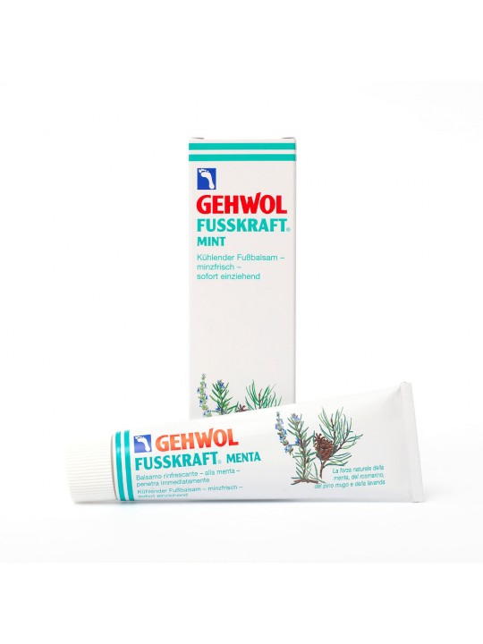 GEHWOL Fusskraft Mint - Balsam chłodzący do stóp 125ml
