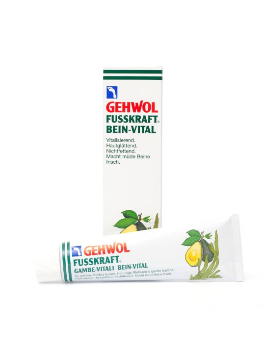 GEHWOL Fusskraft Bein Vital - Vitalizující balzám na chodidla a nohy 125ml