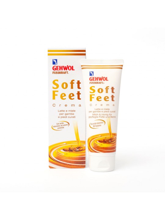 GEHWOL SOFT FEET Foot Cream with Hyaluronic Acid Tube 125 ml