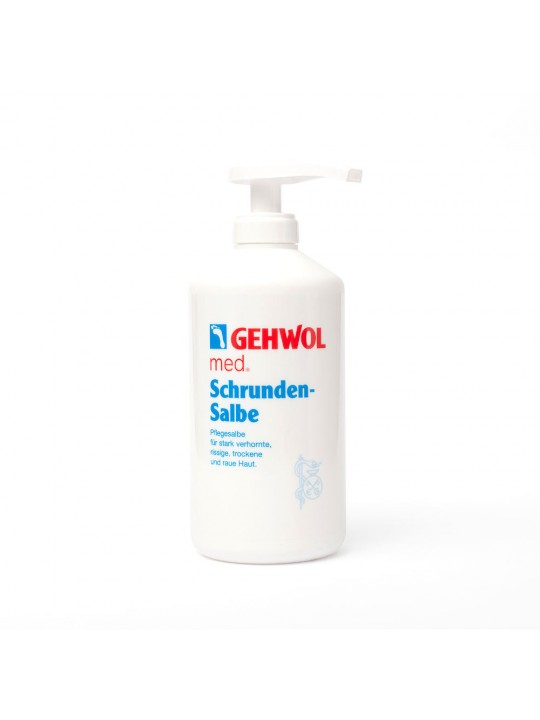 GEHWOL SCHRUNDEN-SALBE unguent pentru picioare cu piele murdară.500 ml din doză.