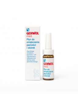 GEHWOL NAGELWEICHER Nagelhautweichmacher Glasflasche 15 ml