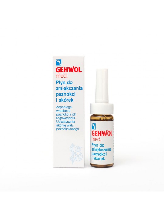 GEHWOL NAGELWEICHER kutikula lágyító üvegpalack 15 ml