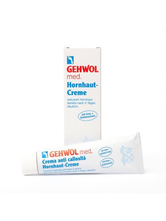 GEHWOL HORNHAUT-CREME Creme gegen Hornhaut, Tube 125 ml