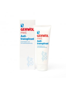 GEHWOL Antitranspirant - Antiperspirantinis pėdų losjonas 125ml