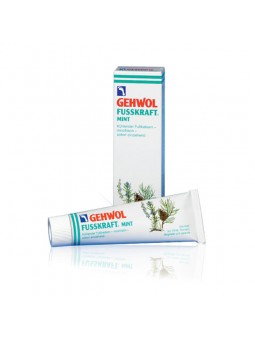 GEHWOL Fusskraft Mint - Hűsítő lábbalzsam 75ml