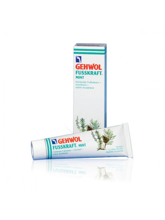 GEHWOL Fusskraft Mint - Hűsítő lábbalzsam 75ml