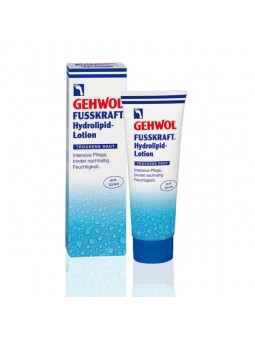 GEHWOL Fusskraft Hydrolipid Lotion - Hydrolipid Lotion mit Ceramiden 125ml