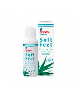 GEHWOL SOFT FFET Schaum mit Aloe 125ml