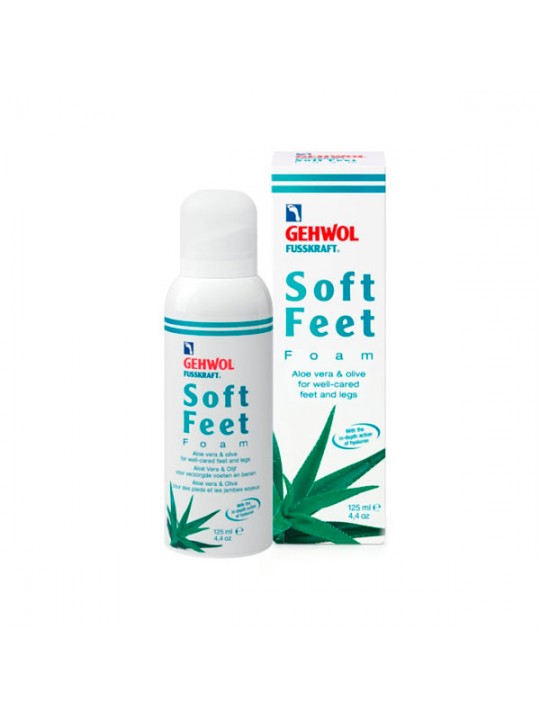 GEHWOL SOFT FFET Foam with aloe 125ml