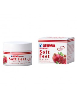 GEHWOL SOFT FEET Máslo na nohy a nohy s extraktem z granátového jablka 100 ml