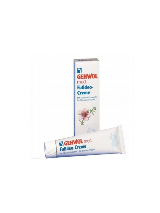 GEHWOL FUSSDEO-CREME crema puternic revigoranta pentru picioare, tub 75 ml