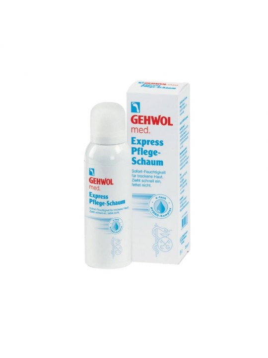 GEHWOL Express Pflege-Schaum Pânca de îngrijire pentru piele uscată 125 ml