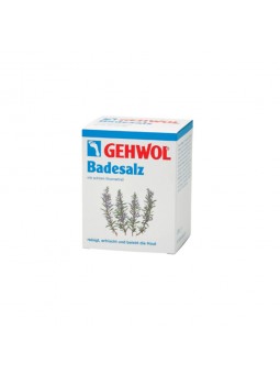 GEHWOL BADESALZ sare de baie pentru picioare și corp 10 x 25 g
