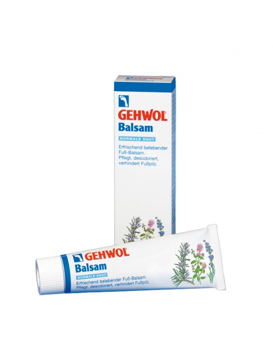 GEHWOL Balsam normale Haut - erfrischender Balsam für normale Haut. Fußhaut 75 ml