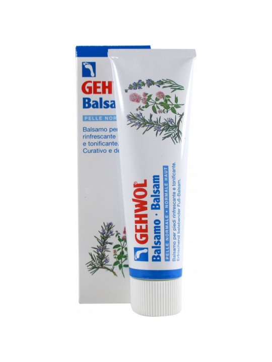 GEHWOL BALSAM NORMALE HAUT refreshing balm for standards. skin 125 ml