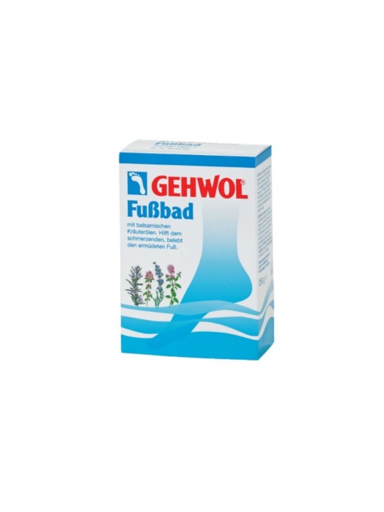 GEHWOL FUSSBAD bylinná sůl s lavandou pro koupání nohou 250 g