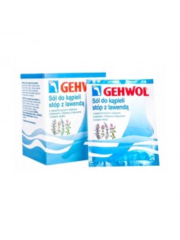 GEHWOL FUSSBAD bylinná sůl s levandulí do koupele nohou 10 x 20 g