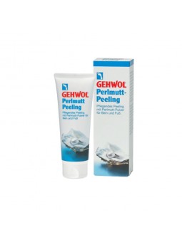 GEHWOL Perlmutt Peeling - Peeling z masy perłowej 125 ml