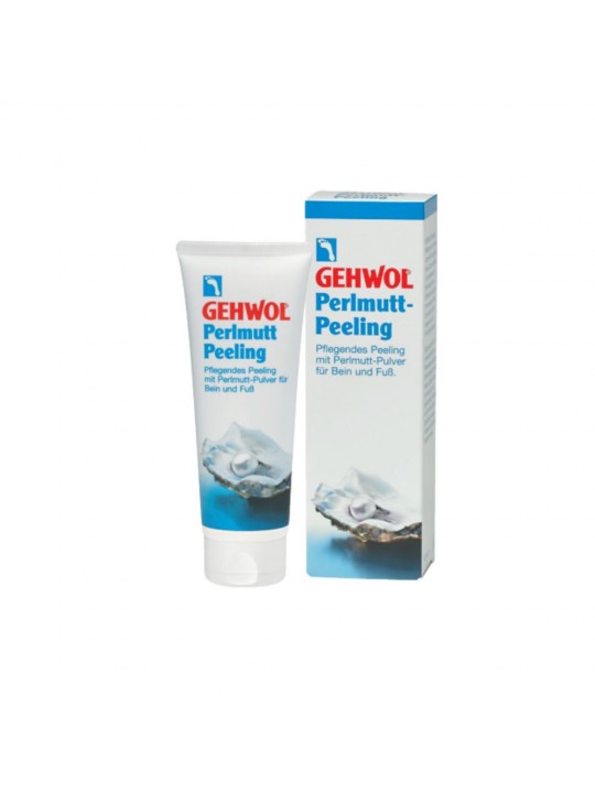 GEHWOL PERLMUTT-PEELING Peeling s perlovou hmotou 125 ml