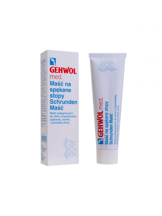 GEHWOL SCHRUNDEN-SALBE ointment for feet with calloused and cracked skin 20 ml