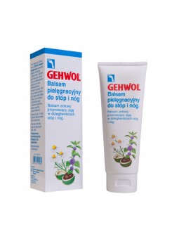 GEHWOL BEIN-BALSAM Pflegebalsam für Füße und Beine, 500 ml Dose mit Dosierung.