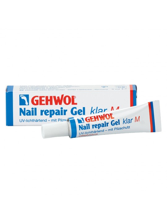 GEHWOL NAIL REPAIR GEL Gel zur Nagelplattenrekonstruktion, transparentes Rohr 5 ml