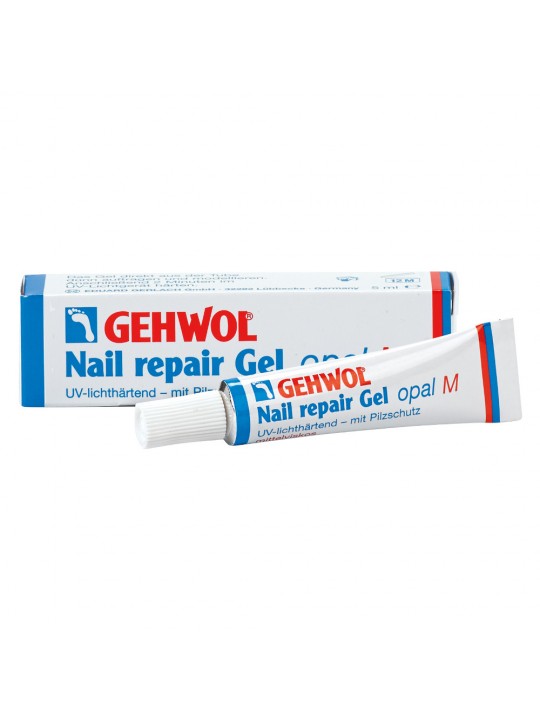GEHWOL NAIL REPAIR GEL Гель для відновлення нігтьової пластини, опалесцентний, туба 5 мл