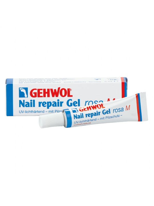 GEHWOL NAIL REPAIR GEL GEL for Reconstruction of Nail Plaque Pink Tube 5 ml