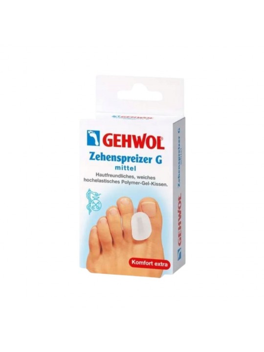 GEHWOL The average foot fingers are 3.