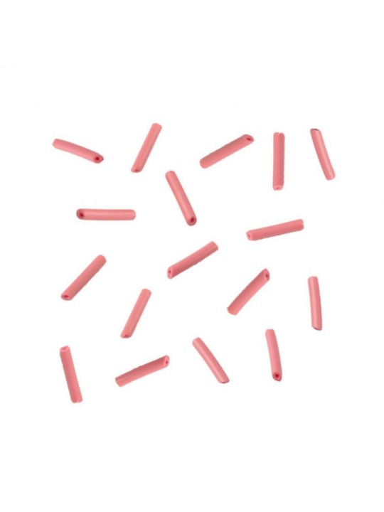 GEHWOL Tuburi de injecție de roz mediu - tuburi pentru unghiile în creștere de 100 de bucăți.