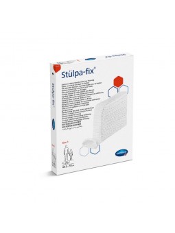 HARTMANN STULPA FIX mărimea 1 - Manșon din plasă elastică pentru fixarea pansamentelor pentru degete