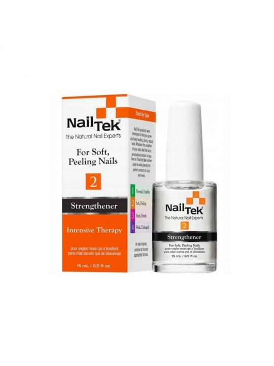 Nail Tek 2 Intensive Therapy - Odżywka utwardzająca do paznokci miękkich 15 ml