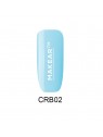 Makear Rubber Base Color Azzure - Kolorowa Baza Kauczukowa CRB02