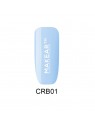 Makear Rubber Base Color Blue - Kolorowa Baza Kauczukowa CRB01