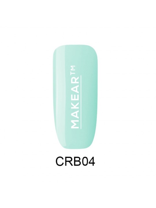 Makear Rubber Base Color Mint - Kolorowa Baza Kauczukowa CRB04