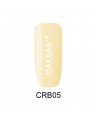 Makear Rubber Base Color Sunny - Kolorowa Baza Kauczukowa CRB05